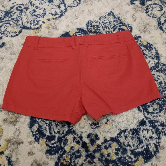 J Crew Brokenin Chino Cotton Shorts 